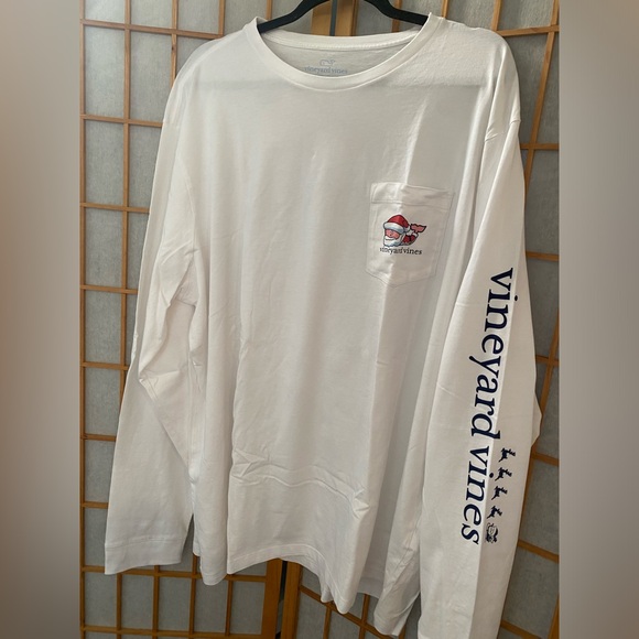 Santa Whale Long-Sleeve - Picture 3 of 5